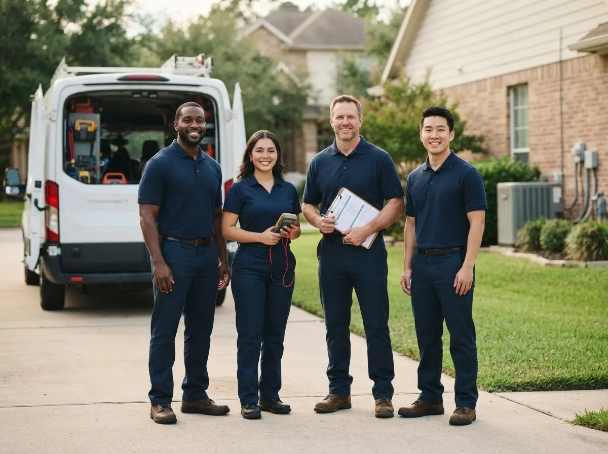 Certified HVAC technician near Center Junction, IA